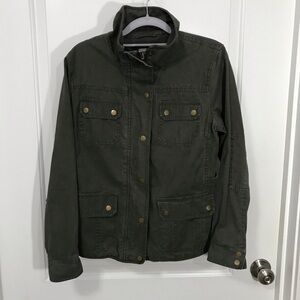 Kut from the Kloth Olive Utility Jacket